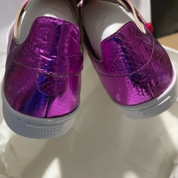 Schultz Ofelia Ruby Shoes size 6B Brand New in a Box with Tag - Picture 6 of 14